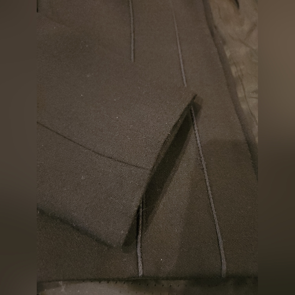Anne Fonataine "Neve" Zip Up Wool Jacket - Picture 8 of 11